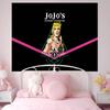 Classic Anime JJojo BBizarre AAdventure DIY Wall Tapestry for Living Room Home Dorm Decor Wall Art Decor