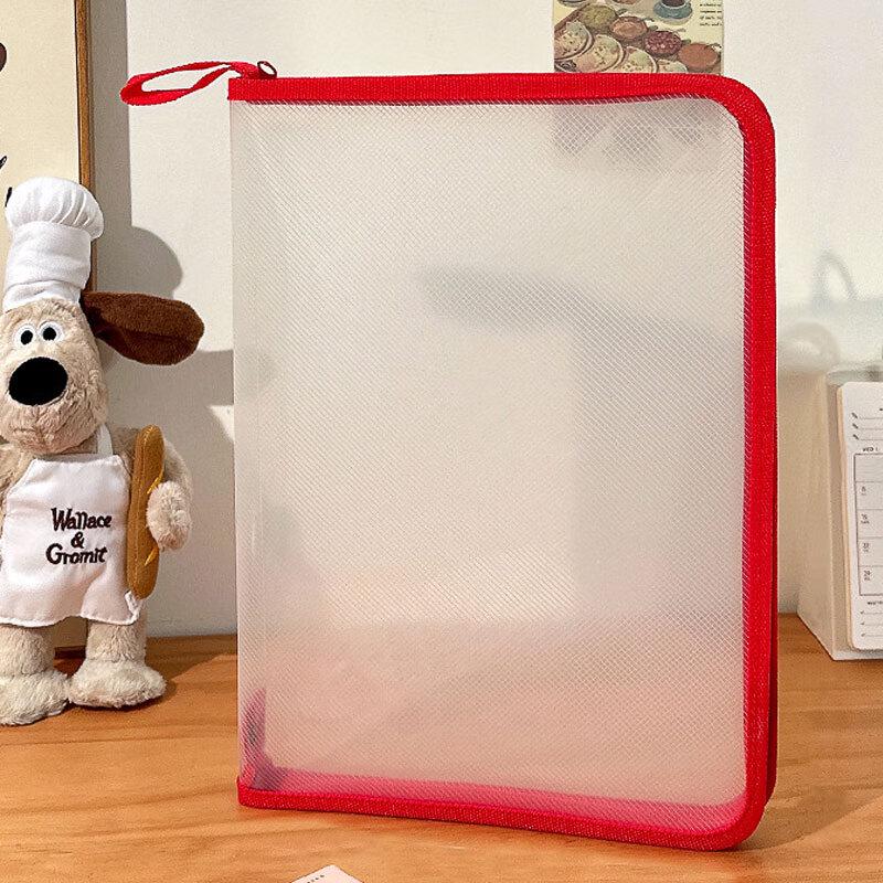 Philoline Transparent Zipper Document Bags