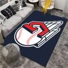 Baseball Logo with Wing Design Suitable As a Non-slip Mat for the Living Room or Bedroom Sofa