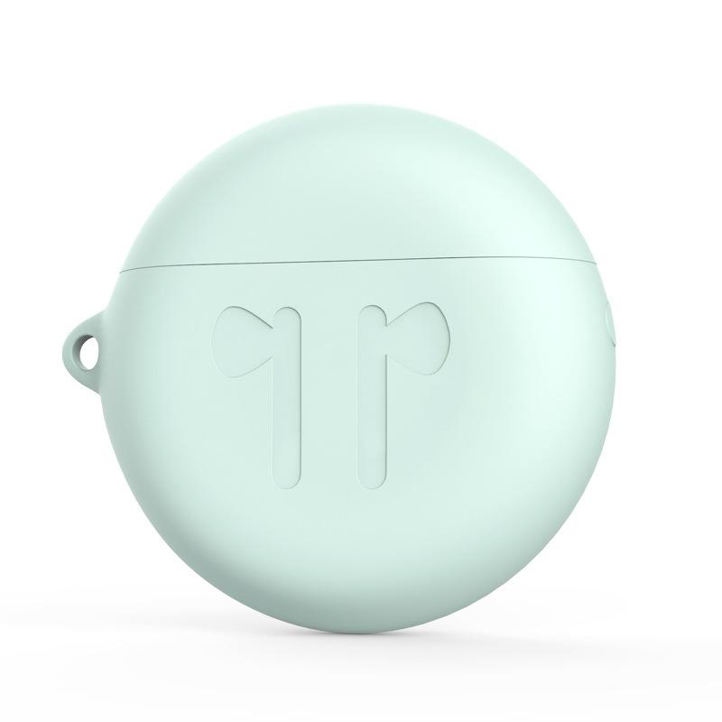 

Силиконовый защитный чехол для Huawei Freebuds 3 Чехол для гарнитуры для Huawei Freebuds 3 No Hook светло-синий