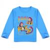 K-pop Witch Hunters, Long-sleeved T-shirts, Boys and Girls, Casual Prints Are Cute