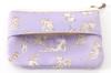 DDintex FLORET LONDON Tissue Pouch Miao X 11cm 02, Lavender, 13.5 [Liberty Print]
