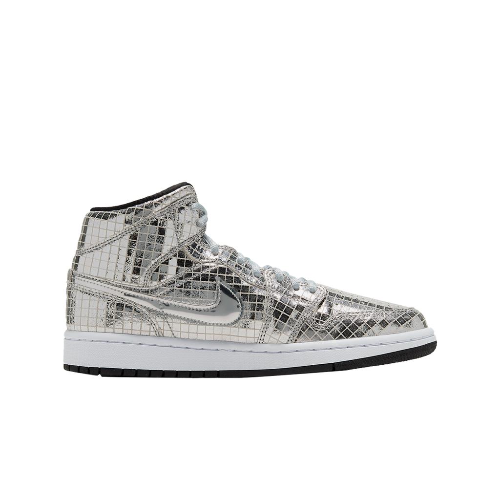 (w) Jordan 1 Mid Se Disco Ball