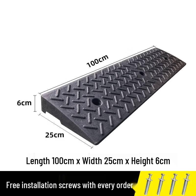 Portable Plastic Curb Ramp