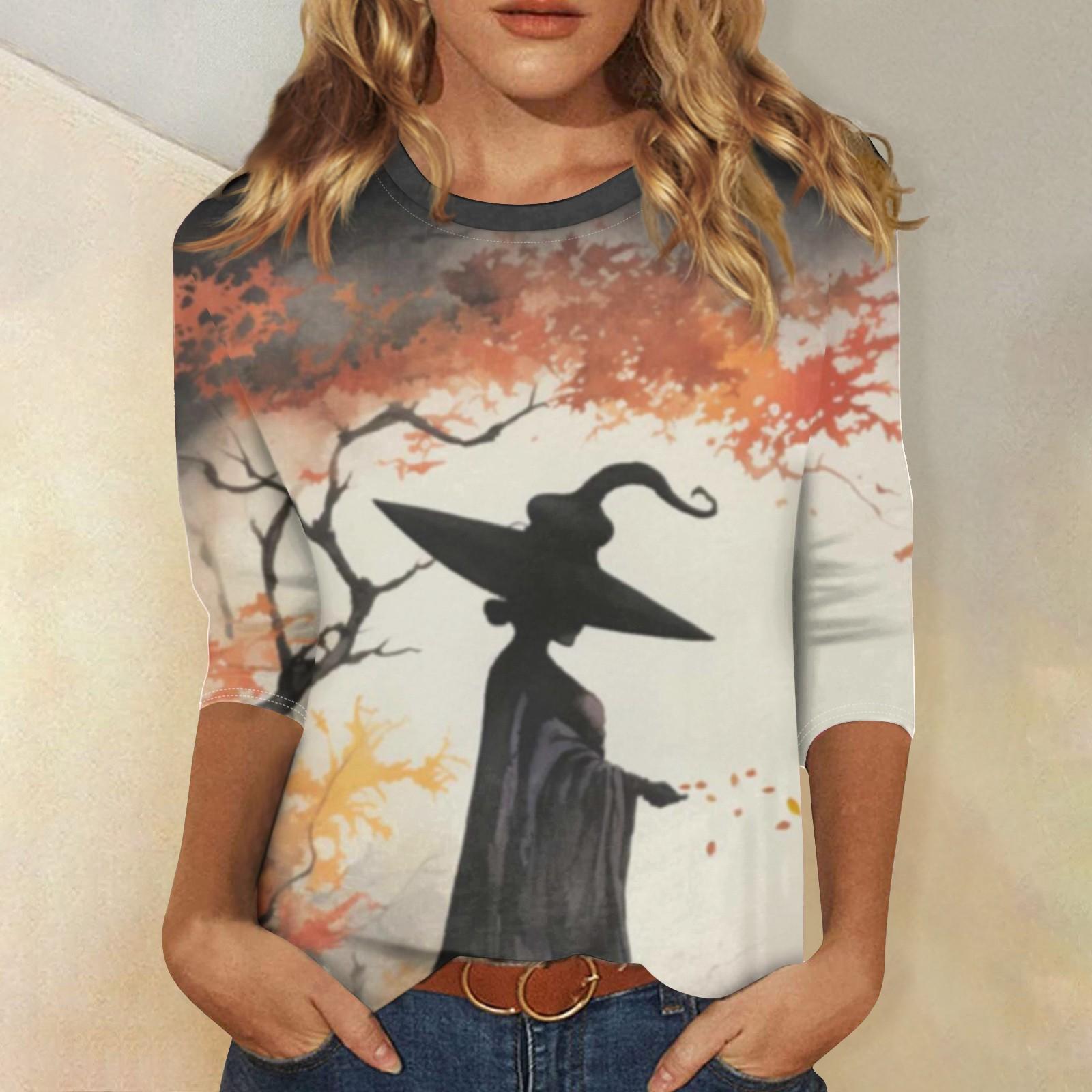 Женские летние рубашки с рукавом 3/4 — фото 8