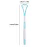 Tongue Brush Plastic Tongue Scraper For Adults Tongue Cleaner Bad Breath Remove Keep Fresh Breath