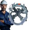 Suspension Safety Hat Safety Hat Insert Hard Hat Liner Insert Supplies With Multi-Point Buffer For Construction Projects Outdoor
