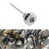 Oil Dipstick w/ Temperature Gauge Aluminum Motorcycle Accessories Engine Oil Gauge For Harley Touring FLHX FLTRX FLHXSE FLTRXSE