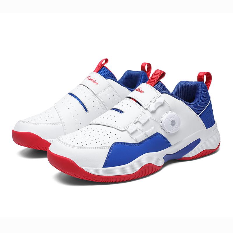 Breathable Non-Slip Rubber Sole Badminton & Table Tennis Shoes for Kids, Adults, and Couples