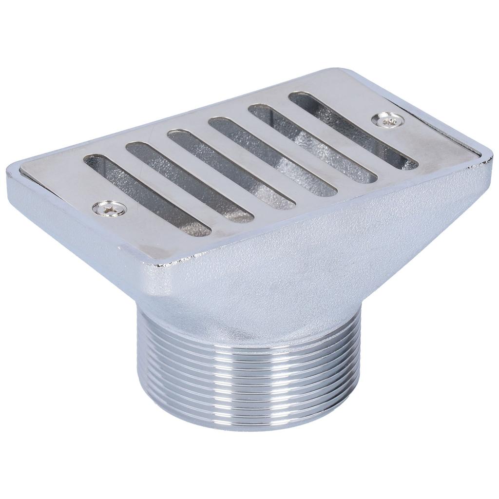 Außengewinde Schwimmbad Wasserüberlauf Auslass Poolwand Ablaufabdeckung Abfluss Zubehör