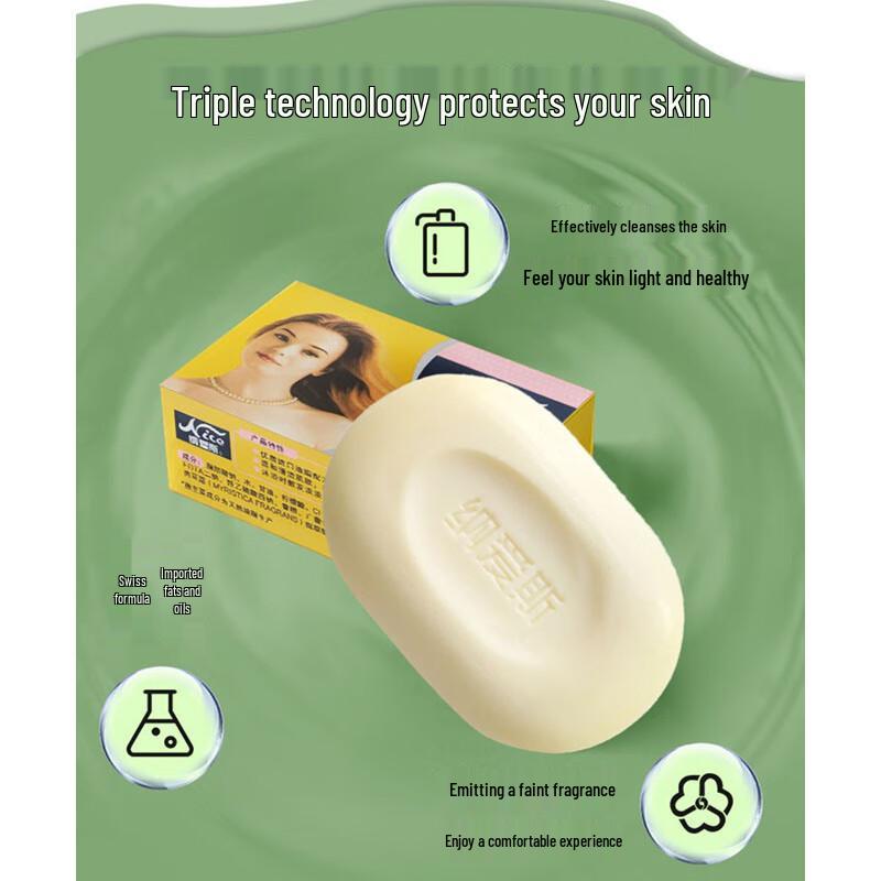 TREVLIGA Tvålbitar, Behaglig Doft, 10-pack