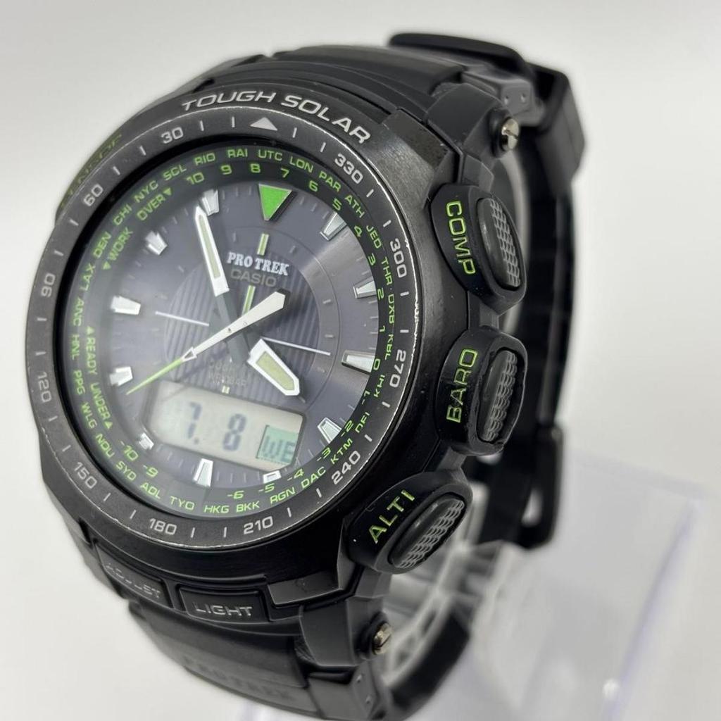 Used [Good Condition] CASIO PROTREK PRW-5100-1BJF Radio Solar