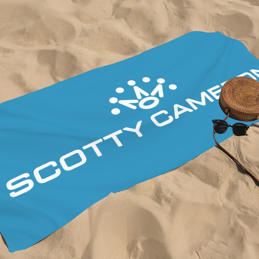 Sports Golf S-Scottyes-y Towel Soft Pool Gift For Travel Gym Shower Camping Quick Dry Sports Large C-Camerones-n Beach Towel