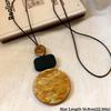 Bohemia Necklace for Women Pendant Sweater Chain Trendy Neck Chain  Clothing Accessories