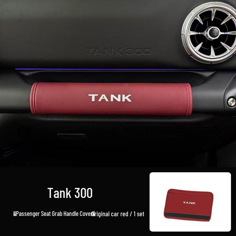 

Tank 300/400/500 Leather Handle Protector and AB Pillar Cover for Passenger Seat Interior Standard