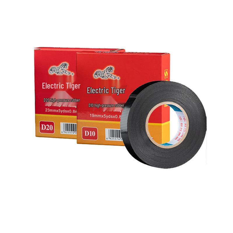 Shu's Waterproof Self-Adhesive Insulating Tape for High-Pressure Electrical Use