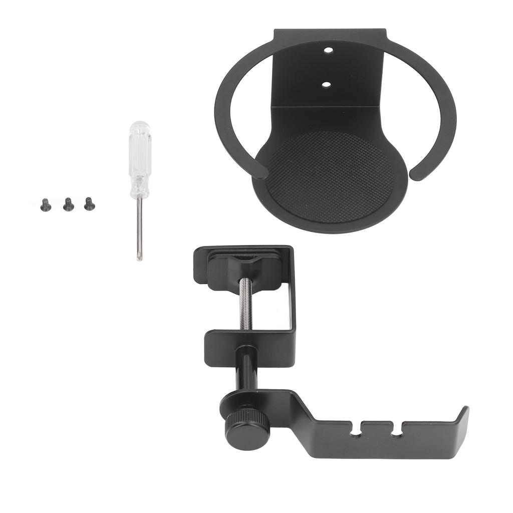 Headphone Stand Cup Holder Universal 2 In 1 360 Degree Rotate Headset Hanger Water Cup Holder for