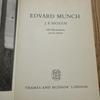 [USED] Edward Munch Art Book (English)