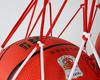 Ball Soccer Ball Holds Basketball Shoulder Convenient to Storage Club Red Net, Net, 5-15 Balls, Bag, Bag, Carry, Sports, Supplies, Outdoors, Schools,