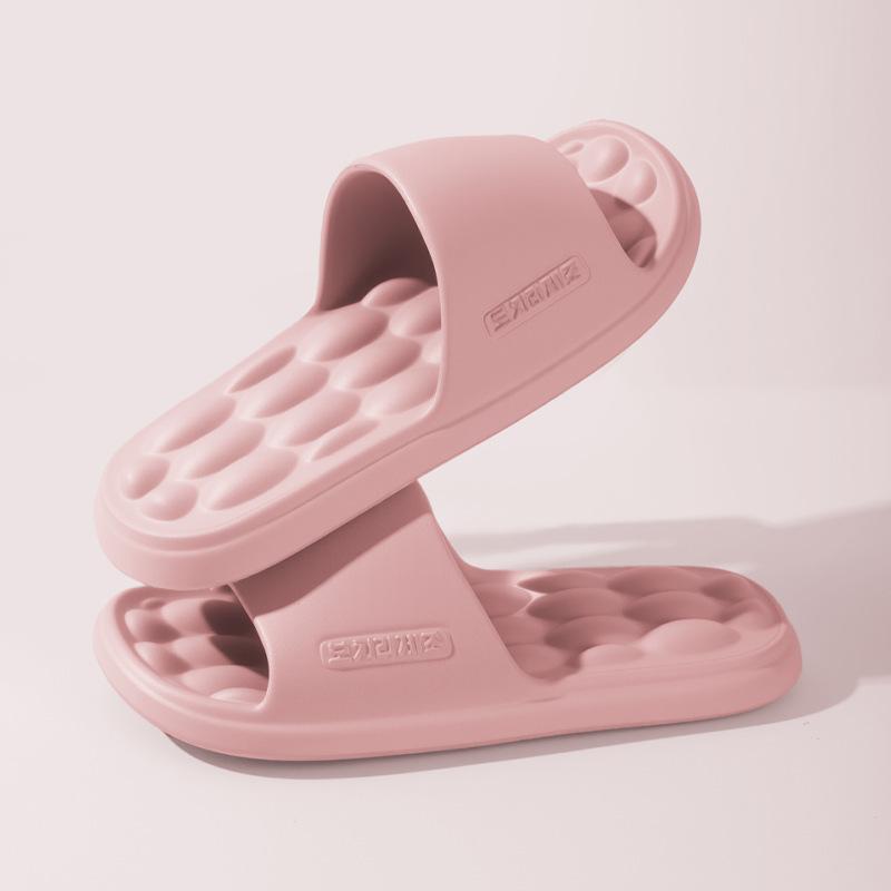 

Общежитие Высококачественные тапочки из ЭВА Домашние нескользящие и не вонючие ноги Легкая мягкая подошва Носить Классные тапочки для женщин 38-39 розовый