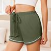 Summer Shorts For Women Casual High Waist Wide Leg Shorts