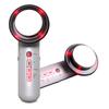 3-In-1 Multifunctional Handheld Ultrasonic Massager Infrared Slimming Beauty Apparatus Face Skin Care