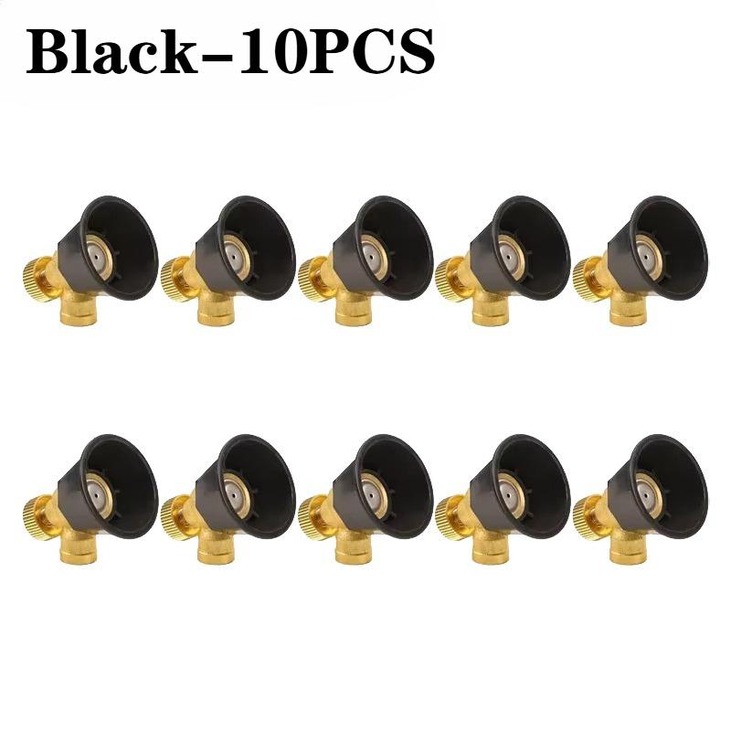 1-20PCS Bico Agrícola Ciclone Vórtice de Ar de Alta Pressão Ajustável à Prova de Vento Pulverizador Dosador Atomização Spray Ajustável