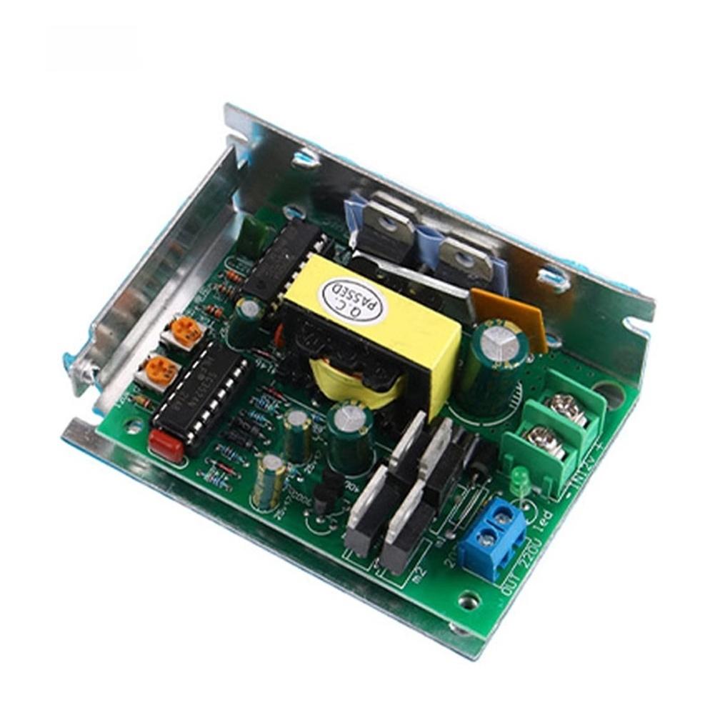 1 Pcs 100W Power Inverter Module: DC 12V To AC 220V Converter Modified Sine Wave Inverter Power Supply, Lithium Battery Boost