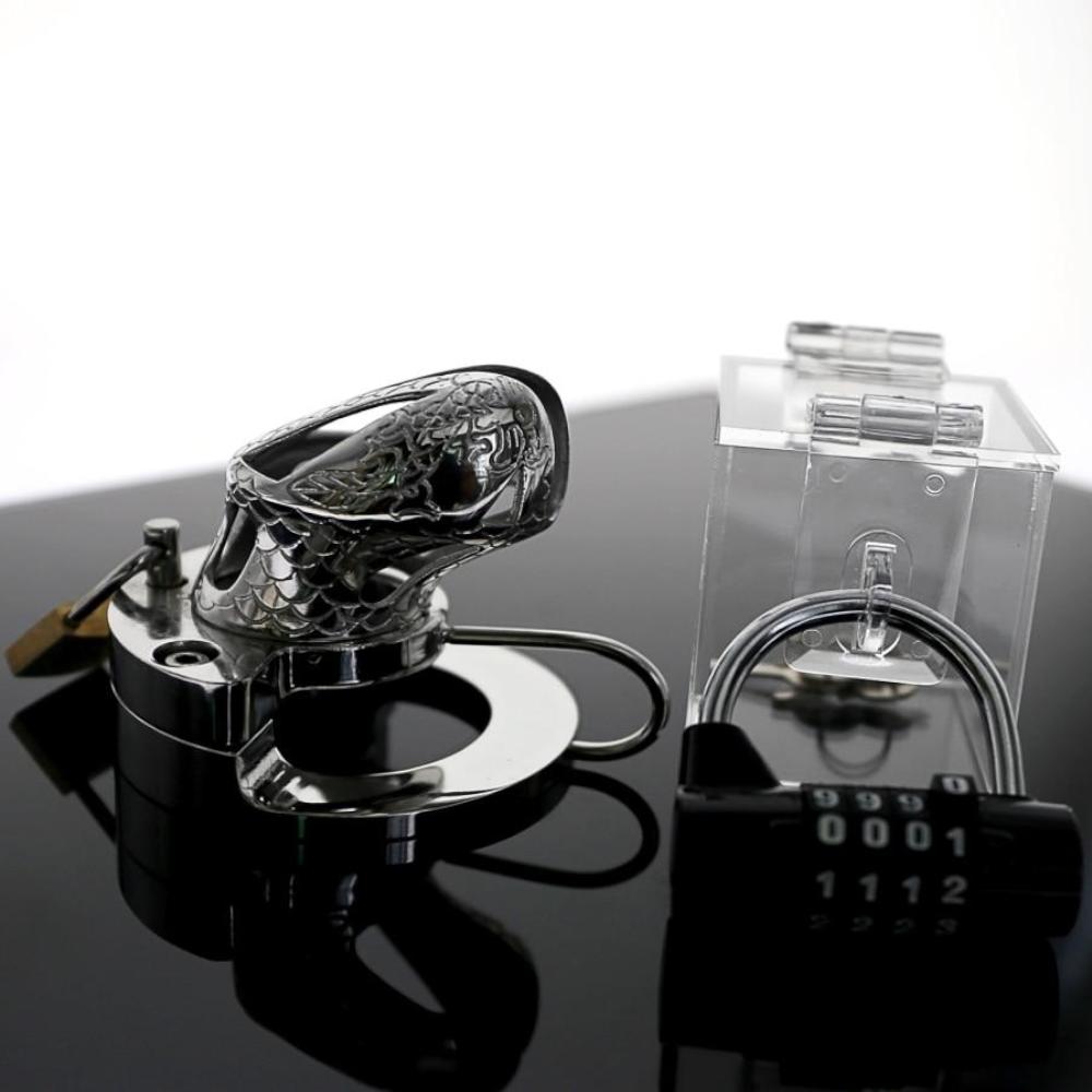 The Chastity Key Safe Acrylic Box Sex Toy  Fetish Chastity Toys