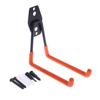 Heavy Duty Metal Hook Wall Mount Anti-Slip Storage Hook For Ladders Garden Tool