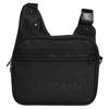 Nové ledvinky Originals z polyuretanu, crossbody tašky, běžné, unisex, čistě černé HD9692