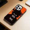 D- Funny Graffiti  Phone Case For iPhone 17,16,15,14,13,12,11 Plus,Pro Max,XS,Colorful Silver Black Cover