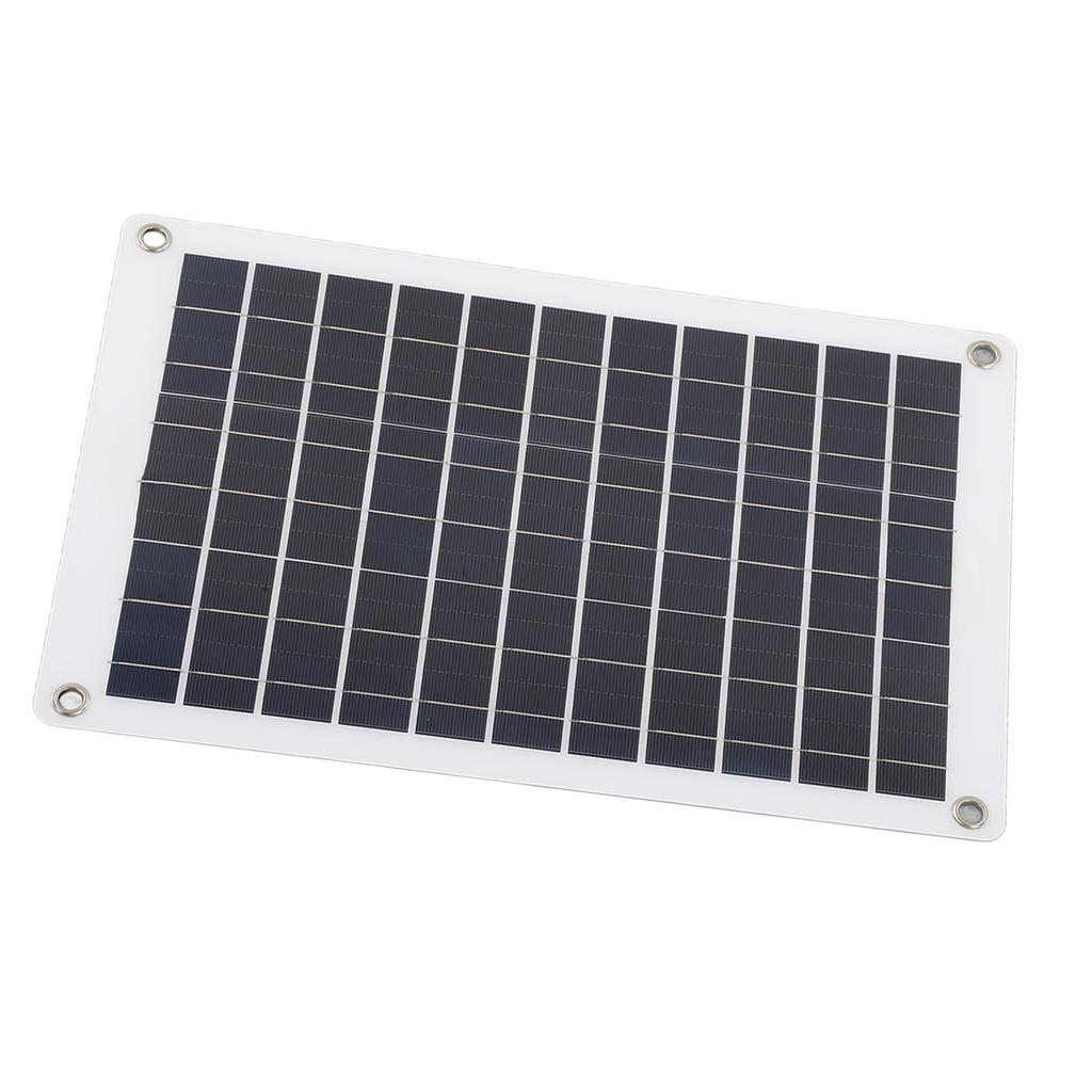 50W 12V Solar Water Pump Kit Powerful Water Fountain Pump for Car Boat Garden Fountain