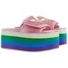 Gucci Slide Slippers Women's Pink 702294 U19E0 5880