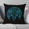 F-Fullmetal A-Alchemist Pillow Case  Ultra Soft Skin Friendly Fabric Cloud Like Comfort & Concealed Zipper