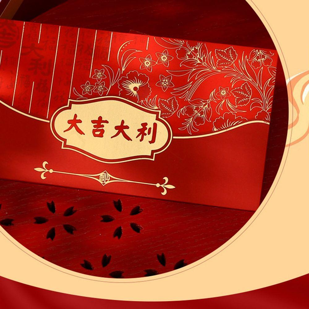Hongbao Festival Wallet Wedding Red Envelopes New Year Decoration Money Pockets Gift Packing Bag