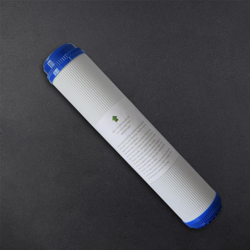 20-inch Universal UDF Coconut Shell Granular Activated Carbon Filter Cartridge for Commercial Water Dispenser.