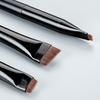 3Pcs Blade Eyeliner Brush Eyebrow Brush Portable Flat Fine Eyeliner Brow Contour Makeup Brushes Cosmetic Beauty Makeup Tool