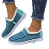 Foreign trade Europe, America, low-top cotton shoes women's 2025 new large-size lace-up large-size warm short casual single shoes