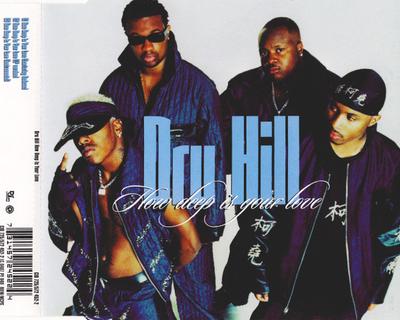 CD DRU HILL  How Deep Is Your Love 5724522CID725 Def Jam Recordi 1998 UK Rap  HipHopRB Used