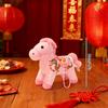 Horse Statues Figure Desk Ornament Christmas New Year Home Office Decoration Spring Festival Decoration Party Gift Horse Favors