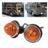 2Pcs Rear Brake Stop Light Tail Lamp Rear Indicator Lamp for Classical Car Automotive Accessories Easy Installation