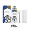 Extrusions-Metallreparaturkleber Industrieller Hochfester Dichtstoff Schweißnaht-Metallreparaturmittel Starker Guss-AB-Kleber