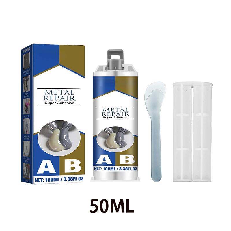 Extrusions-Metallreparaturkleber Industrieller Hochfester Dichtstoff Schweißnaht-Metallreparaturmittel Starker Guss-AB-Kleber