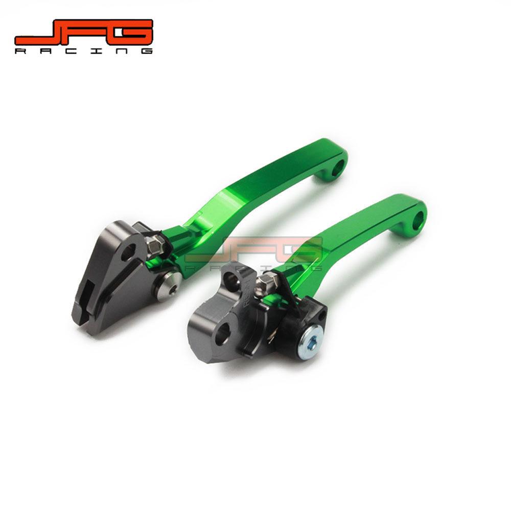 KXF250 KXF450 Off-Road Motorcycle CNC Bullhorn Clutch & Brake Levers