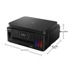 Canon G6080 Refillable Ink Tank Multifunction Printer CN plug (adapter included)