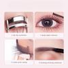 Lash Comb Ultra-Fine Steel Needle Comb Small Eyebrow Comb Foldable Spiral Lash Comb