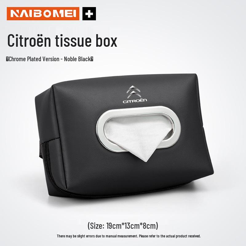 Fits Citroen Models: C3, C4, Elysee, C5, C5 Aircross, C6 - Tissue Box, Armrest Box, Seat Back Tissue Pack.