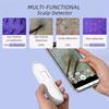 New 50X-200X Hair Follicles Scalp Detector Skin Analyzer Microscope Tool High Definition Skin Tester Support APP Wireless Use