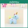 Colorful Unicorn Plush Keychain Soft Toy Cute Wedding And Bag Accessory